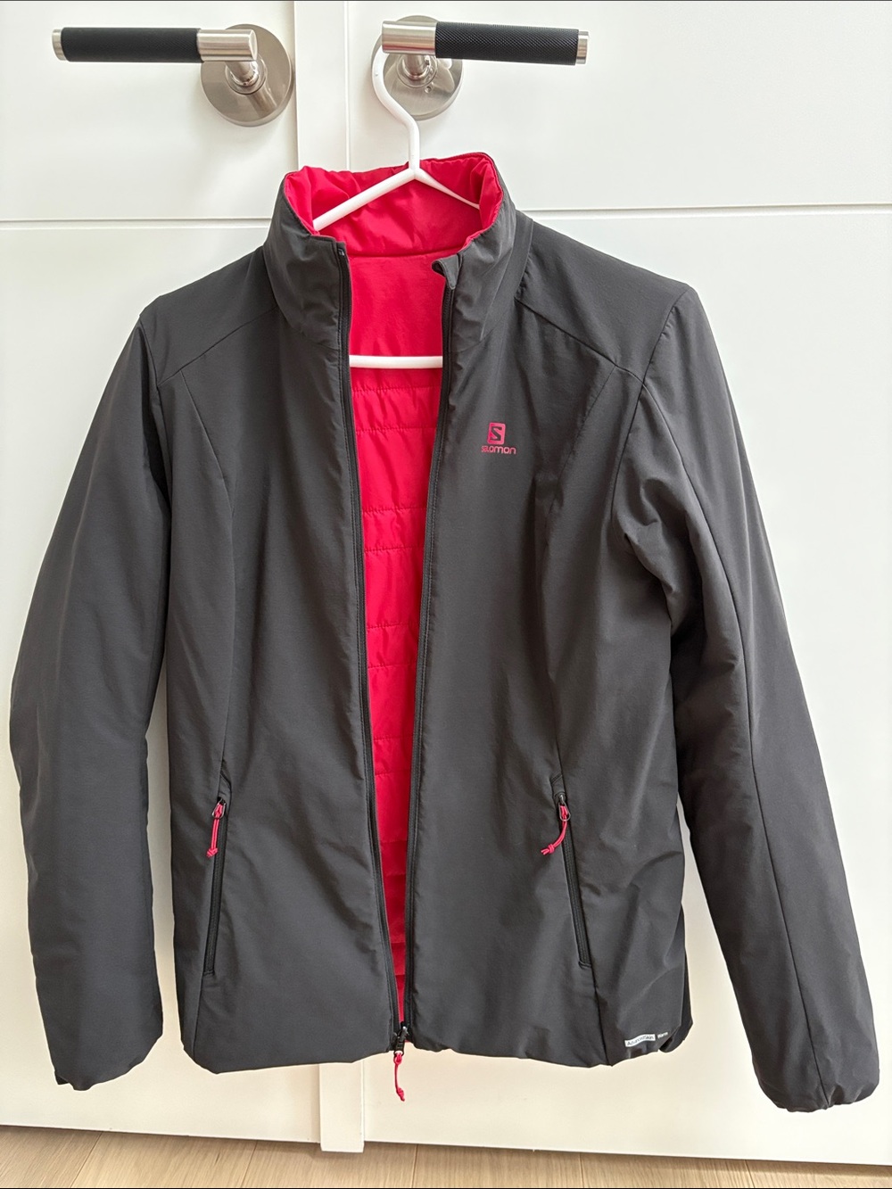 Salomon Women's Reversible Insulated Jacket